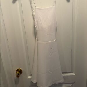 NWT BCBGeneration White sz 6 Dress